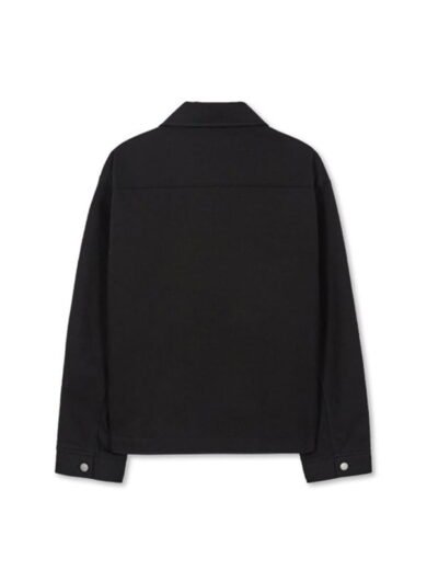Cotton Trucker Jacket BLACK