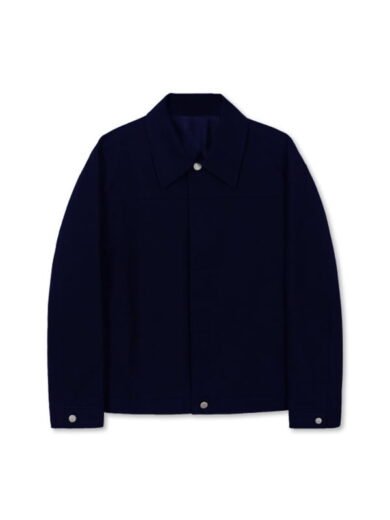 Cotton Trucker Jacket BLUE
