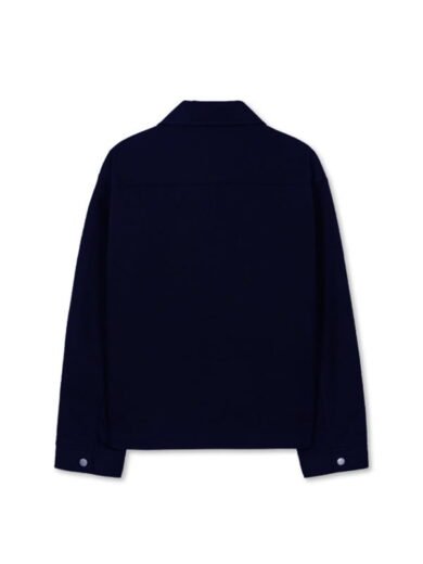 Cotton Trucker Jacket BLUE