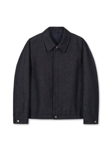Cotton Trucker Jacket GREEN