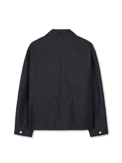 Cotton Trucker Jacket GREEN